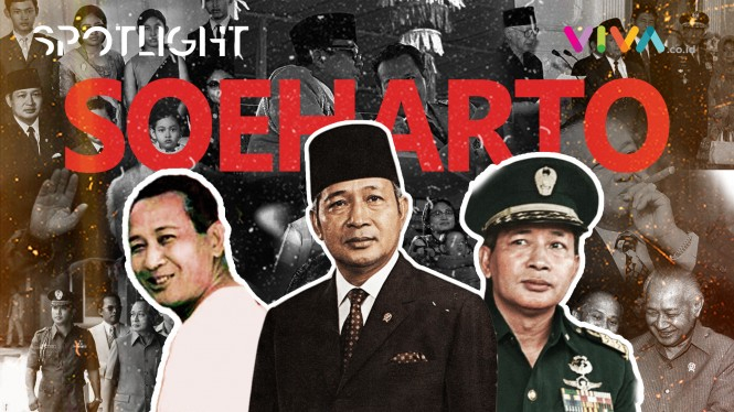 Kisah Soeharto, Bocah Telanjang Dada hingga Sampai Ke Istana