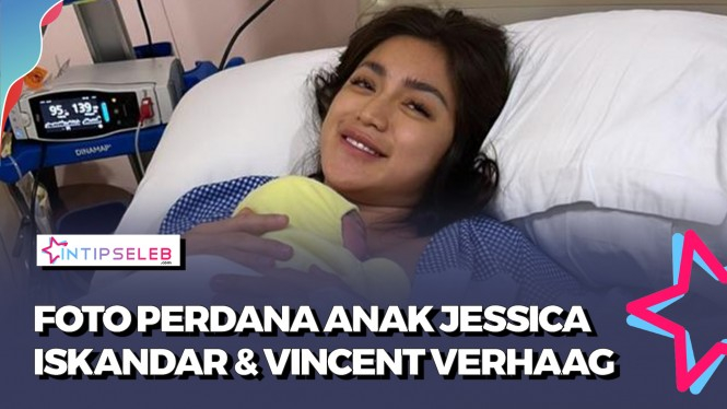 Gemesnya Wajah Anak Jessica Iskandar dan Vincent Verhaag