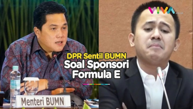 Anggota DPR RI Tegur Erick Thohir Tak Sponsori Formula E