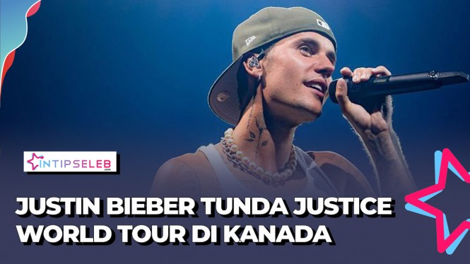 Alasan Justin Bieber Tunda Justice World Tour di Kanada