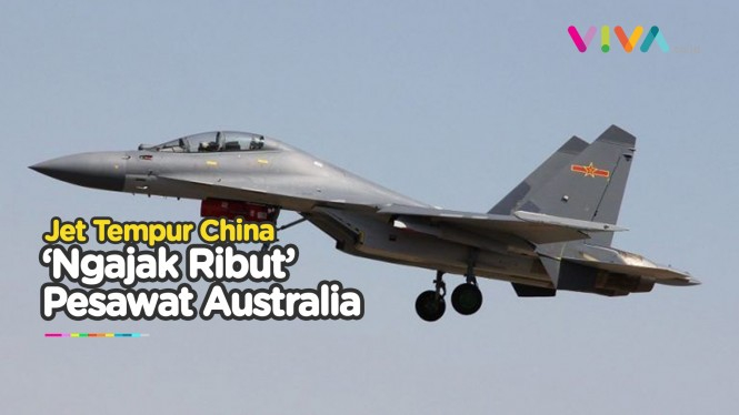 Kerahkan Jet Tempur, China: Australia Ancam Kedaulatan Kami