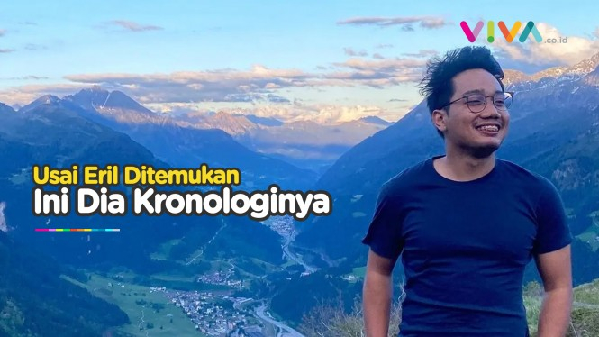 Kronologi Ditemukannya Eril Anak Ridwan Kamil