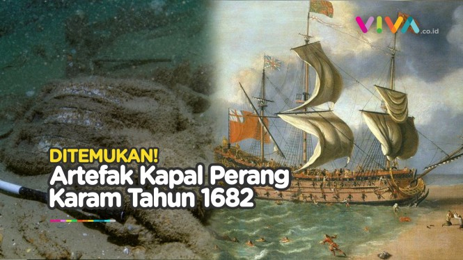 Penemuan Kapal Perang Kerajaan Inggris yang Dirahasiakan