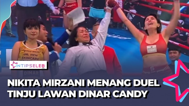 Menang Lawan Dinar Candy, Nikita Mirzani Malah Nangis