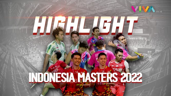 INDONESIA MASTERS 2022: Fajar/Rian Jadi Penyelamat Indonesia
