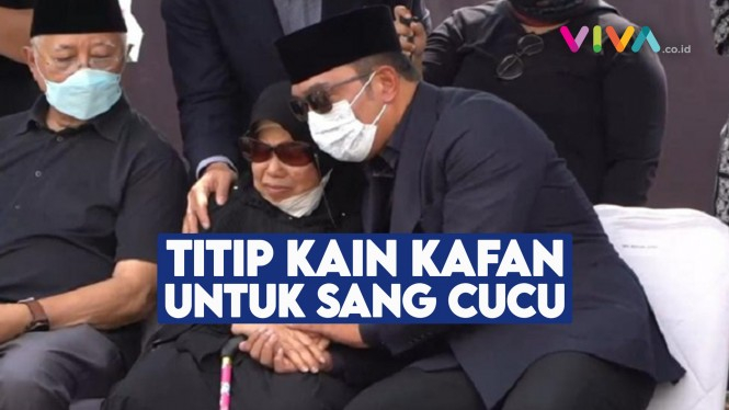 Pesan Nenek Eril Buat Ridwan Kamil Sebelum Eril Ditemukan