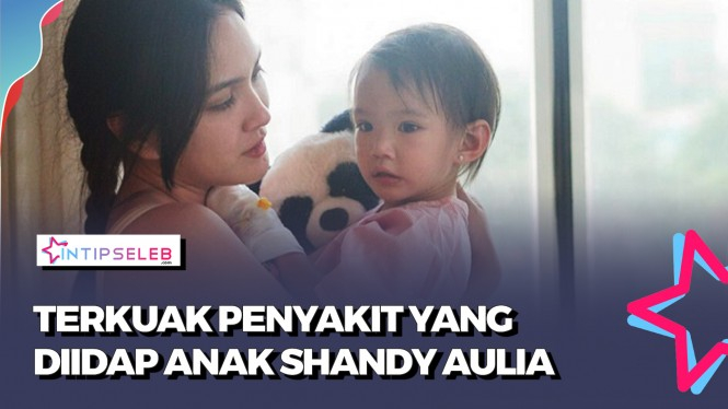 Gegara Ini, Anak Shandy Aulia Dilarikan ke Rumah Sakit