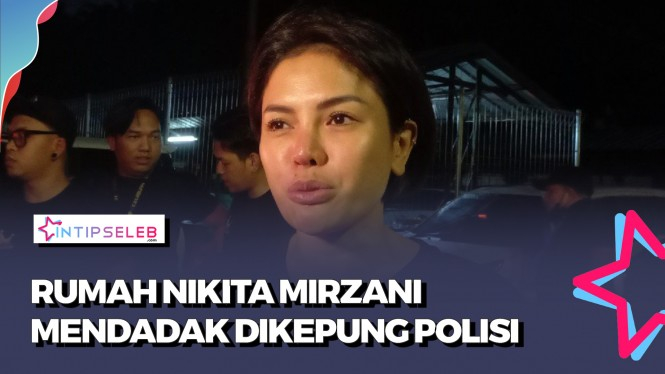Nikita Mirzani Emosi saat Dijemput Pihak Kepolisian