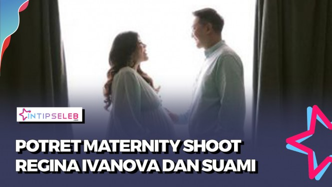 Manis dan Lucu, Maternity Shoot Regina Ivanova Bareng Suami