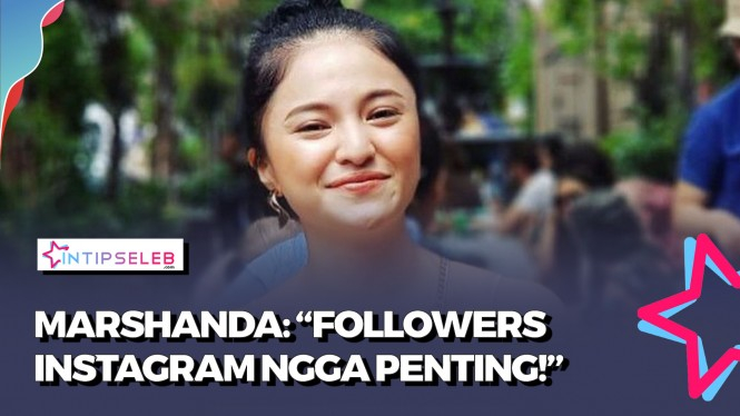 Marshanda Ungkap Alasannya Berkarya di Instagram