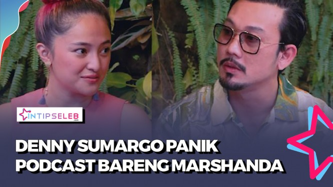 Denny Sumargo Syok Marshanda Ngomong Kematian di Podcastnya