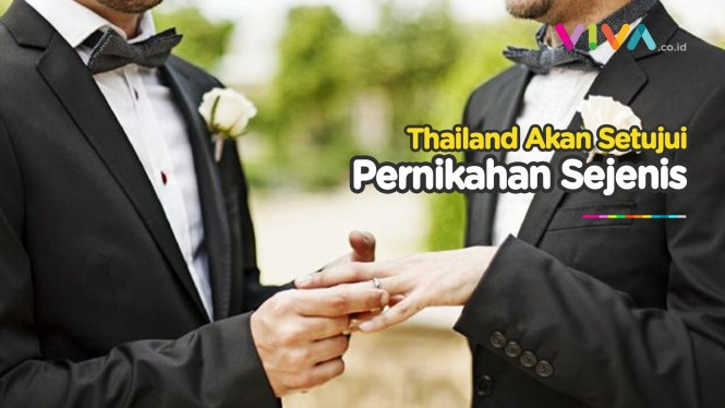 Setelah Ganja, Thailand Bakal Legalkan Pernikahan Sejenis