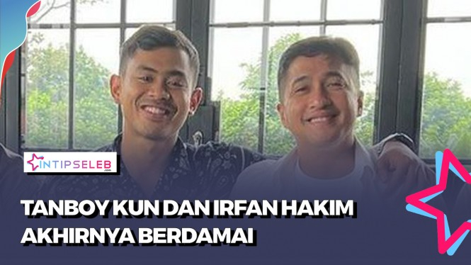 Irfan Hakim Tanboy Kun damai usai perseteruan keripik pedas