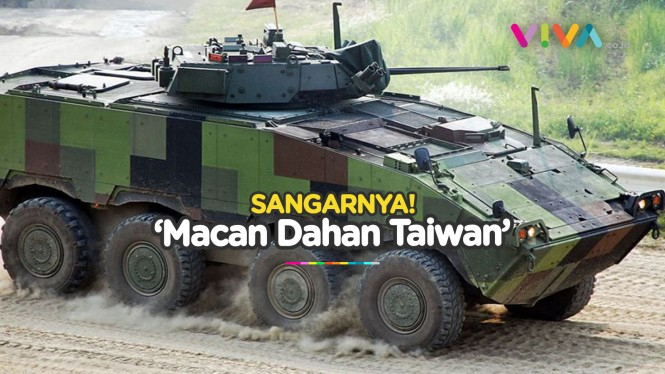 China Wajib Lihat, Intip Kekuatan Tank Canggih Baru Taiwan