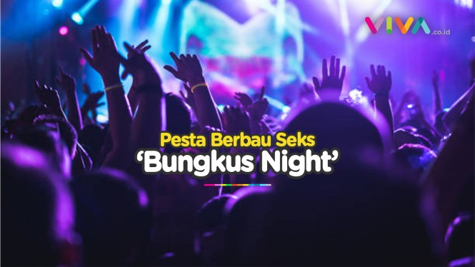 GEGER! Promosi Acara 'Bungkus Night' Bernada Sensual