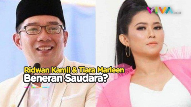 Ridwan Kamil Benarkan Saudara Tiara Marleen, Tapi...