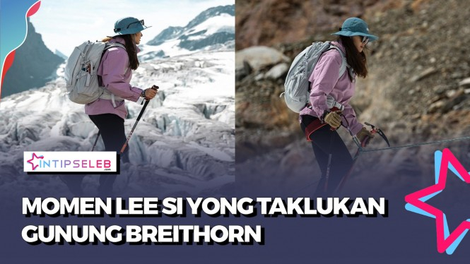 GOKIL! Lee Si Young Cetak Rekor Dunia Saat Panjat Gunung