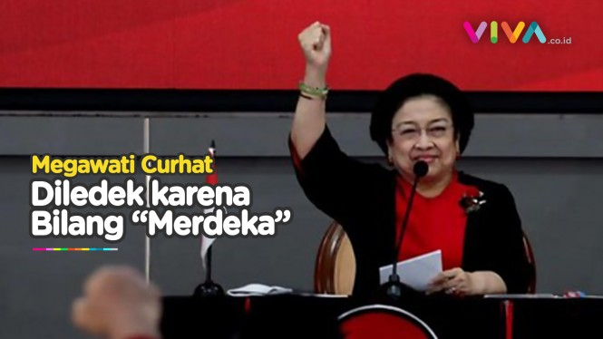Megawati Curhat ke Jokowi soal Teriakan "Merdeka"