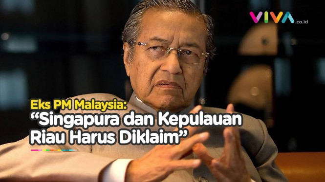 Eks PM Malaysia Sindir Pemerintah Soal Klaim Pulau