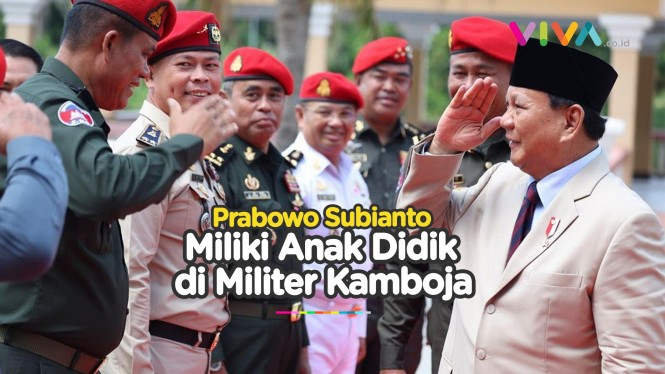 Pejabat Tinggi Militer Kamboja Ternyata Anak Didik Prabowo