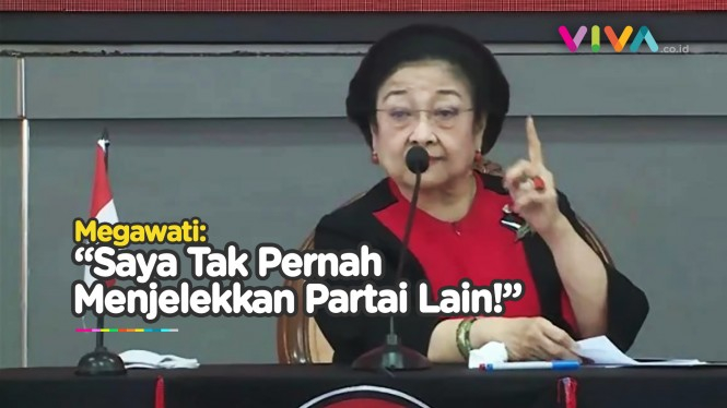 Kebingungan Disebut Sombong, Megawati: "Lah Piye?"