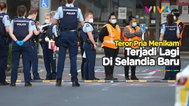 Lagi! Penusukan Acak di Selandia Baru dari Ekstrimis Muslim