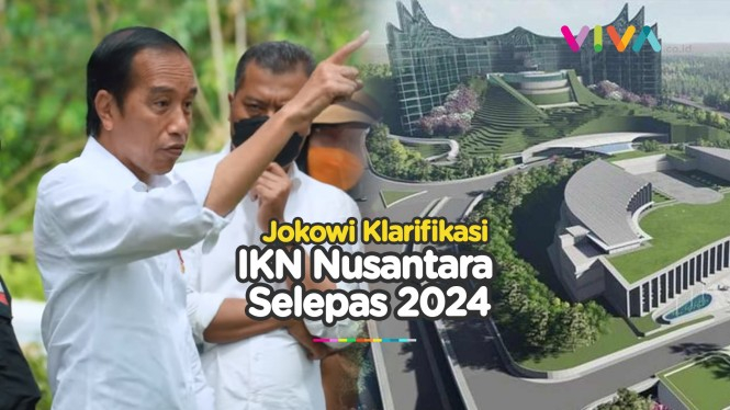 Ada UU-nya, Jokowi Jamin Pemindahan IKN Berlanjut
