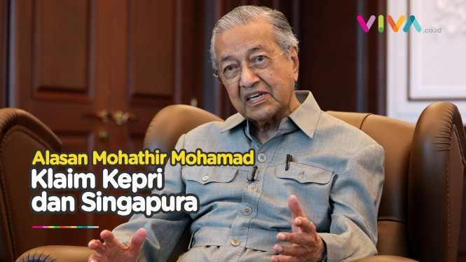 Klaim 'Tanah Melayu', Eks PM Malaysia Diprotes Warganya