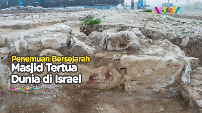 Salah Satu Masjid Tertua Dunia Ditemukan di Israel