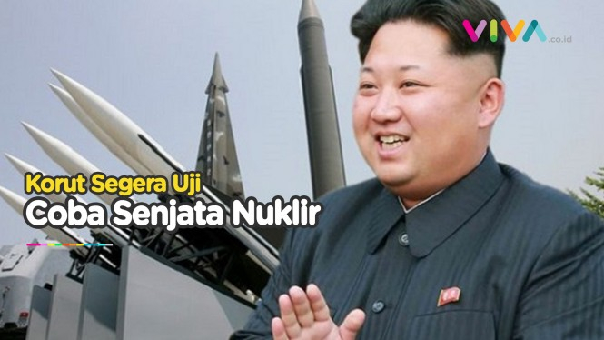 Militer Siaga, Kim Jong Un 'Kode' Uji Senjata Nuklir