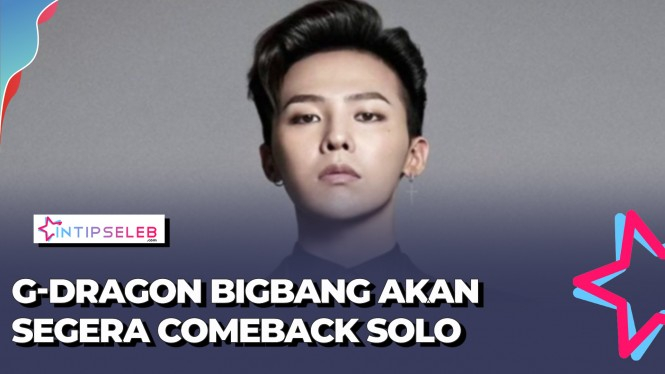 Heboh, G-Dragon BIGBANG Dirumorkan Akan Comeback Solo