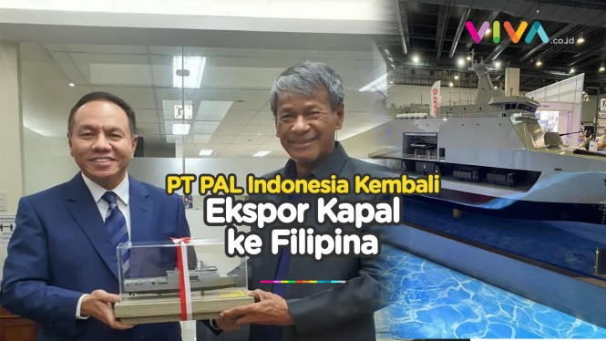 Bangga Filipina Order Kapal Perang Landing Dock di Indonesia