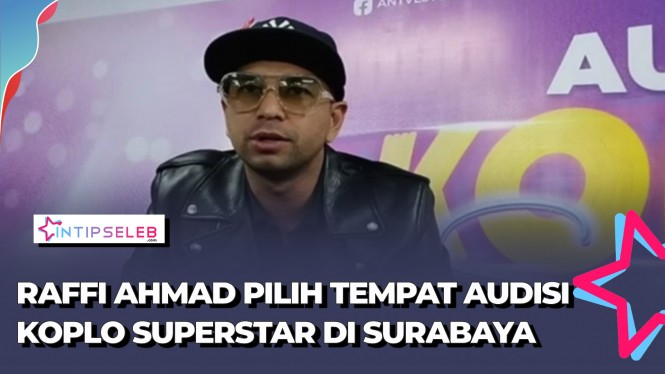 Rafi Ahmad Pilih Surabaya Jadi Tempat Audisi Koplo Superstar