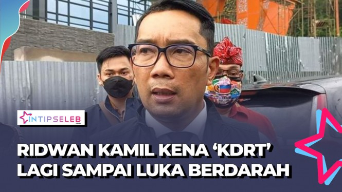 LAGI! Ridwan Kamil Terluka Diserbu Ibu-ibu Minta Selfie
