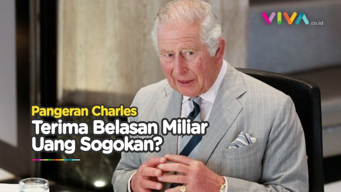 Pangeran Charles Terima Koper Penuh Uang dari Sheikh Qatar
