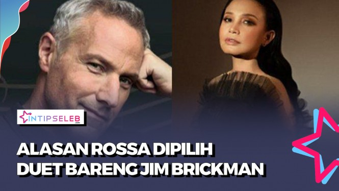 KEREN! Rossa Terpilih Duet Bareng Jim Brickman di Jakarta
