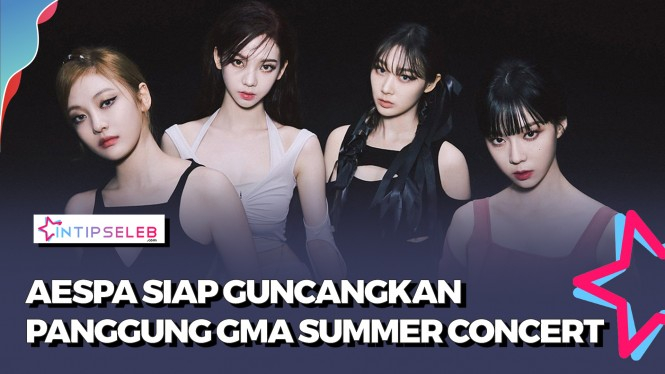 Aespa Grup Wanita K-pop Pertama Tampil di GMA Summer Concert