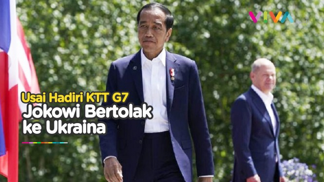 Jokowi ke Ukraina Siang Ini Lewat Polandia