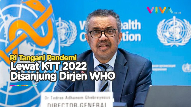WHO Puji Indonesia, Atas Upaya Global Tangani Pandemi