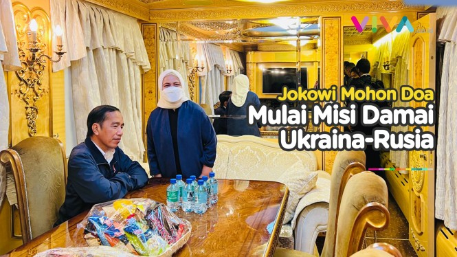 Menuju ke Kyiv, Jokowi Minta Doa: Semoga Dimudahkan