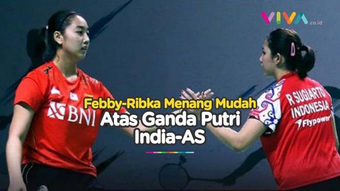 Malaysia Open 2022, Febby/Ribka ke Perempat Final