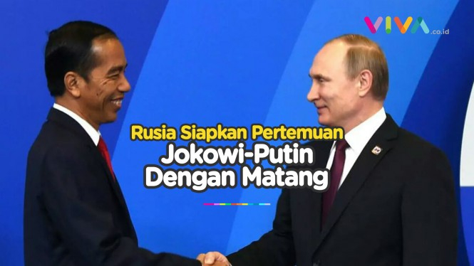 Ogah Bahas Ukraina, Kremlin Siapkan Kunjungan Jokowi