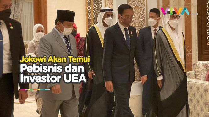 Jokowi Jadwalkan Akan Bertemu Presiden dan Investor UEA