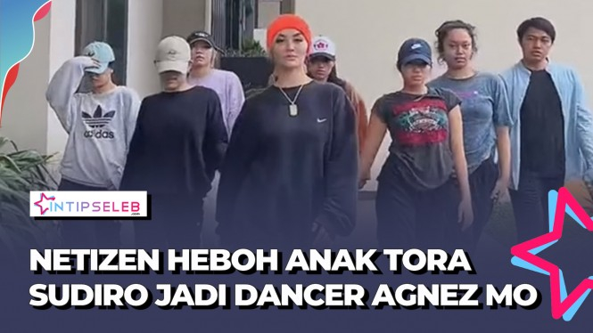 Agnez Mo Unggah Dance Boy Magnet, Putri Tora Sudiro Disorot