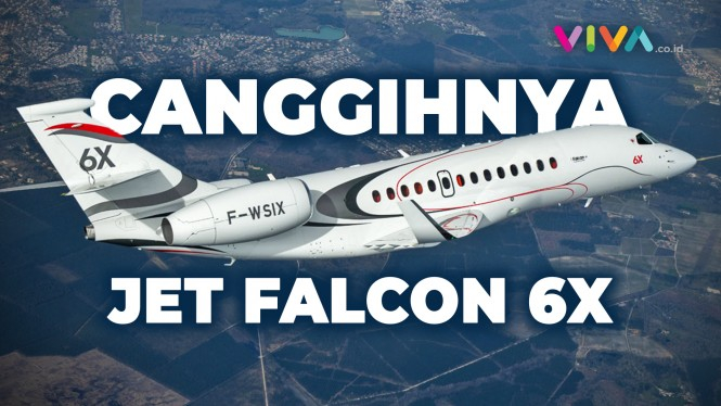 Mengenal Lebih Dekat Spesifikasi Jet Dassault Falcon 6X