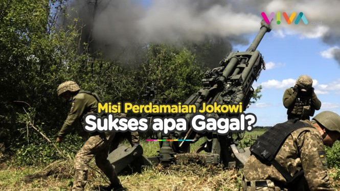 Invasi Rusia Lanjut, Bukti Misi Damai Jokowi Telah Gagal?