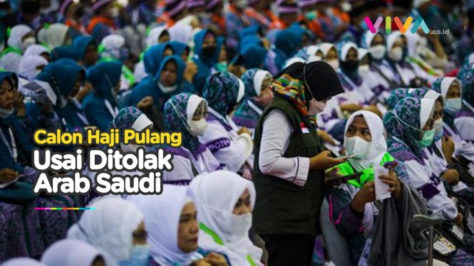 46 Calon Haji Bervisa Tak Resmi Dipulangkan ke Tanah Air