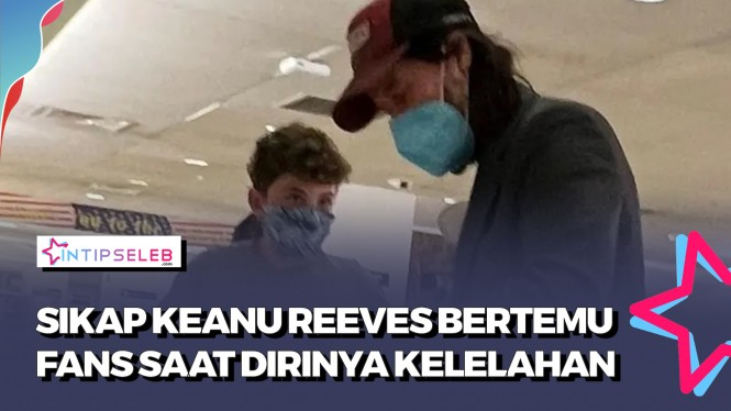 Sifat Asli Keanu Reeves Saat di Bandara Jadi Perbincangan