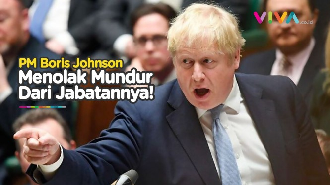 Boris Johnson Menolak Mundur Sebagai Perdana Menteri Inggris