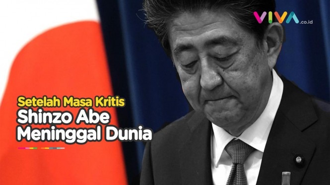 Peluru Menancap di Jantung, Shinzo Abe Meninggal Dunia